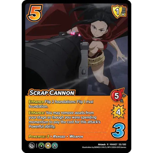 Scrap Cannon (R MHA07 59/180)