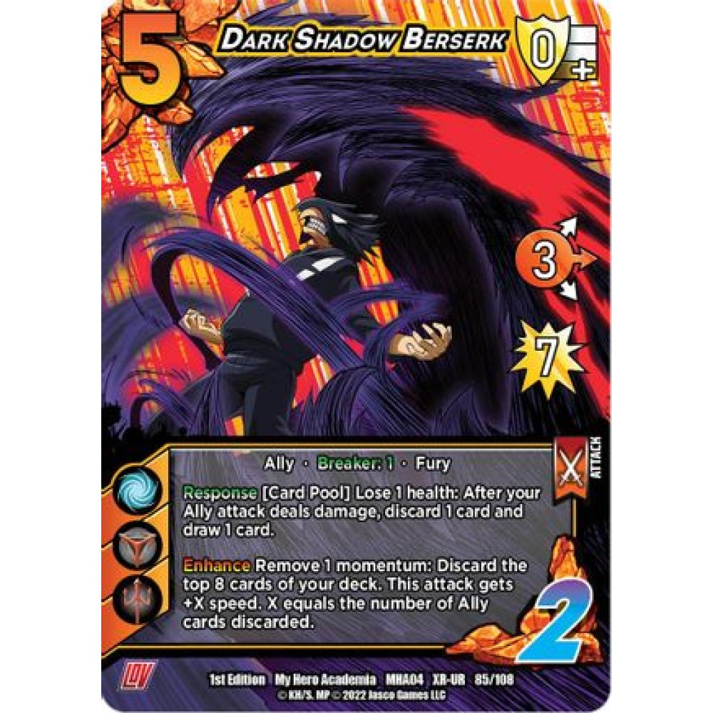 Dark Shadow Berserk  (XR-UR MHA04 085/108)