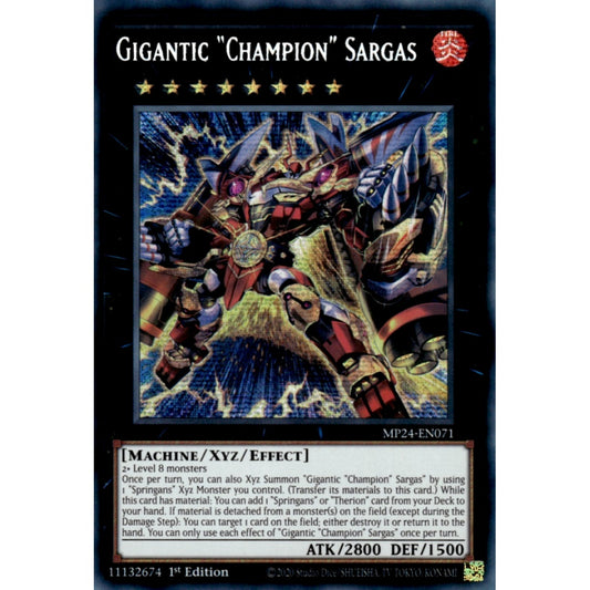 Gigantic "Champion" Sargas (MP24-EN071 Prismatic)