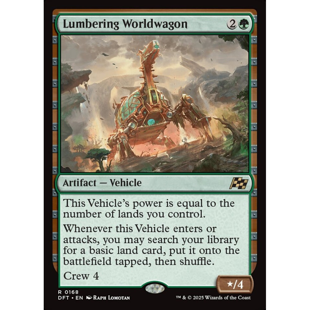 Lumbering Worldwagon (R 168 DFT)