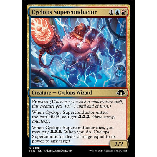 Cyclops Superconductor (C 182 MH3)