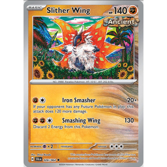 Slither Wing (SFA 026/064 Uncommon)