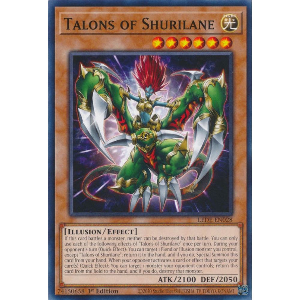 Talons of Shurilane (LEDE-EN028 Common)