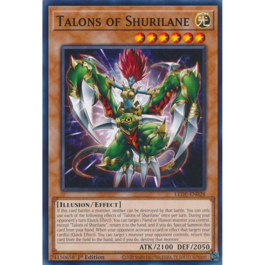 Talons of Shurilane (LEDE-EN028 Common)