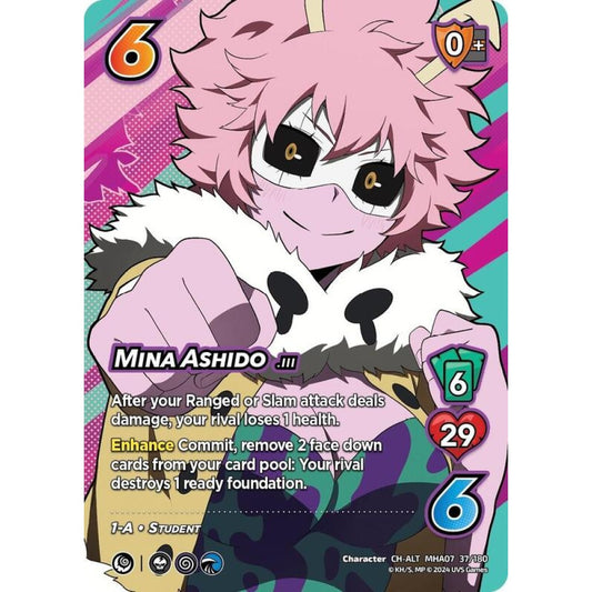 Mina Ashido (III) (CH-ALT MHA07 37/180)