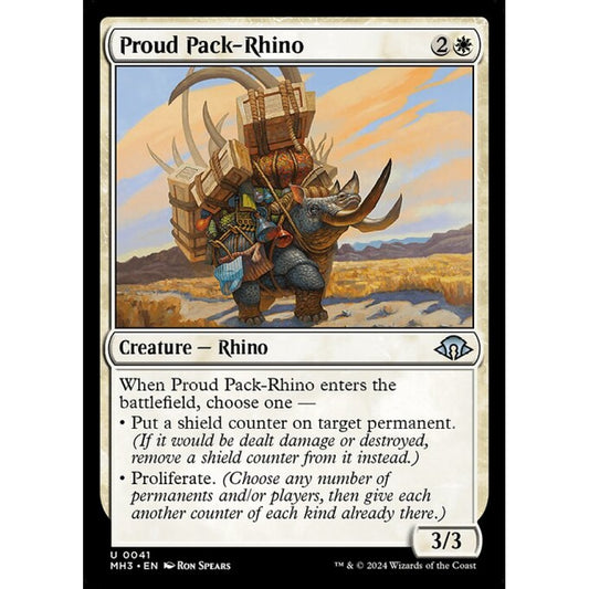 Proud Pack-Rhino (U 41 MH3)