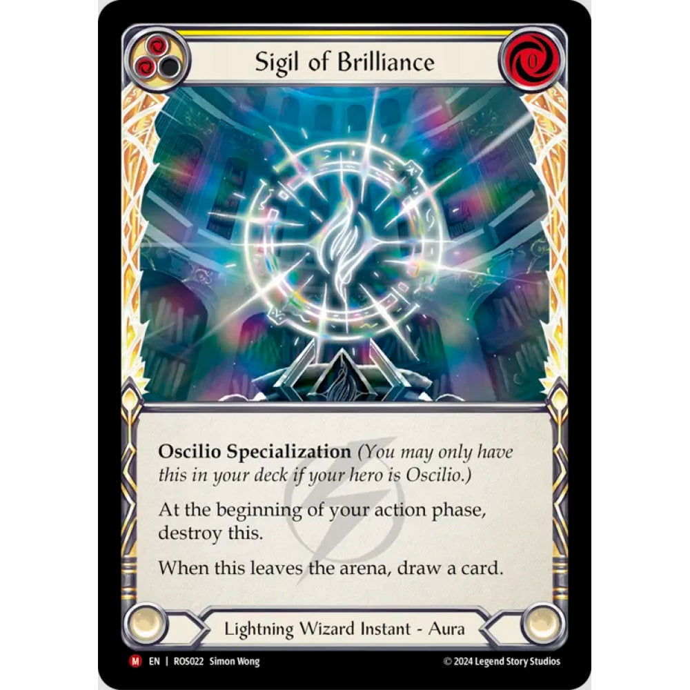 Sigil of Brilliance (ROS022 M Regular)