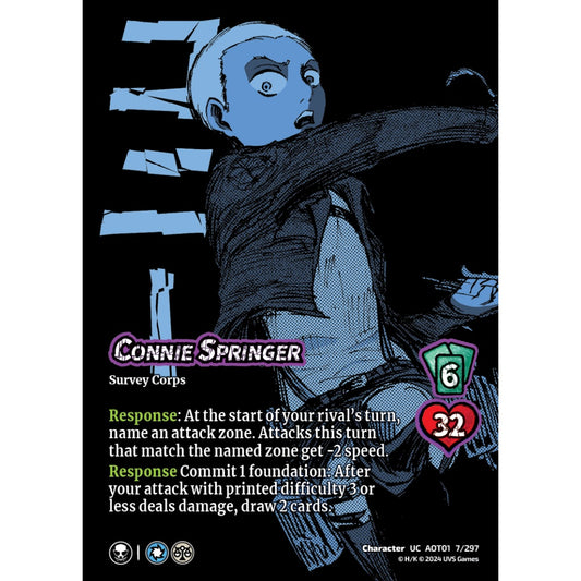 Connie Springer (CH-UC AOT01 7/297) (Foil)