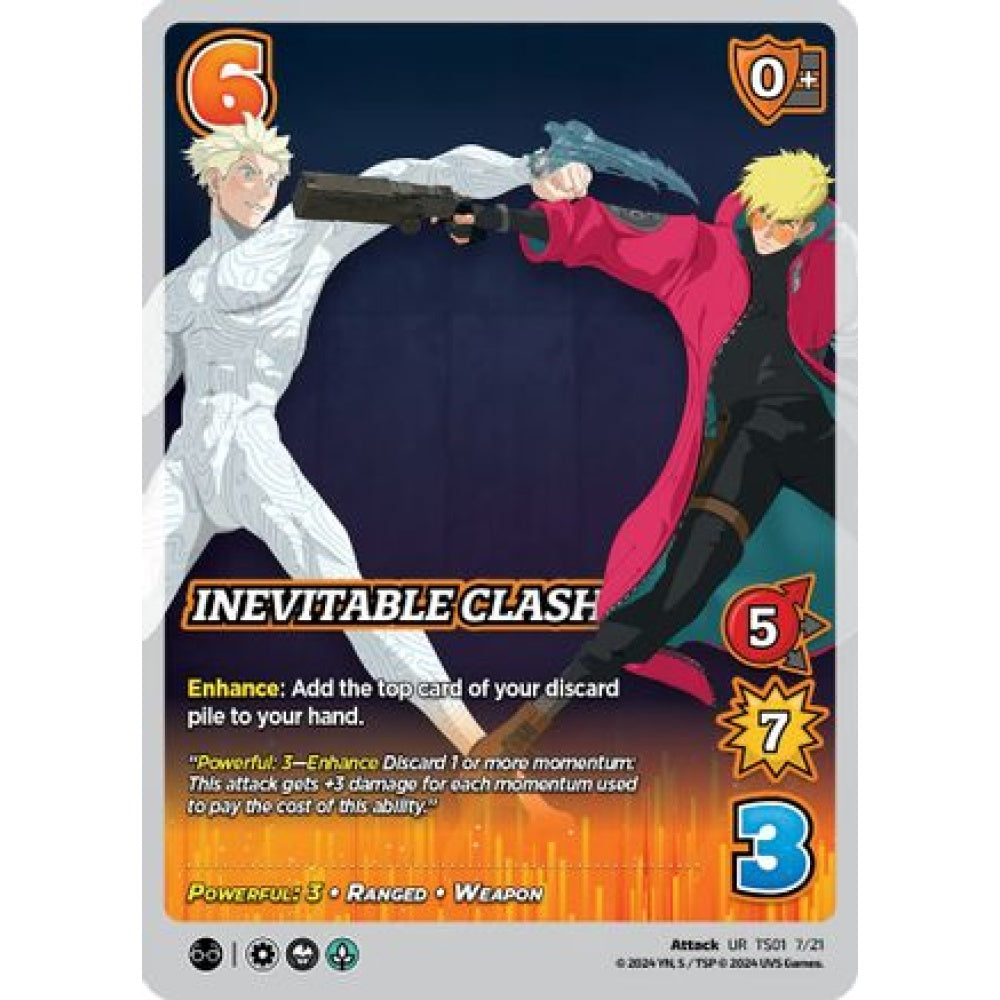 Inevitable Clash (UR TS01 7/21)