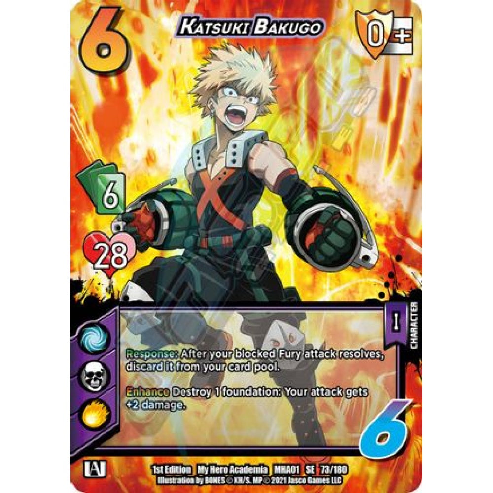 Katsuki Bakugo (SE MHA01 73/180)