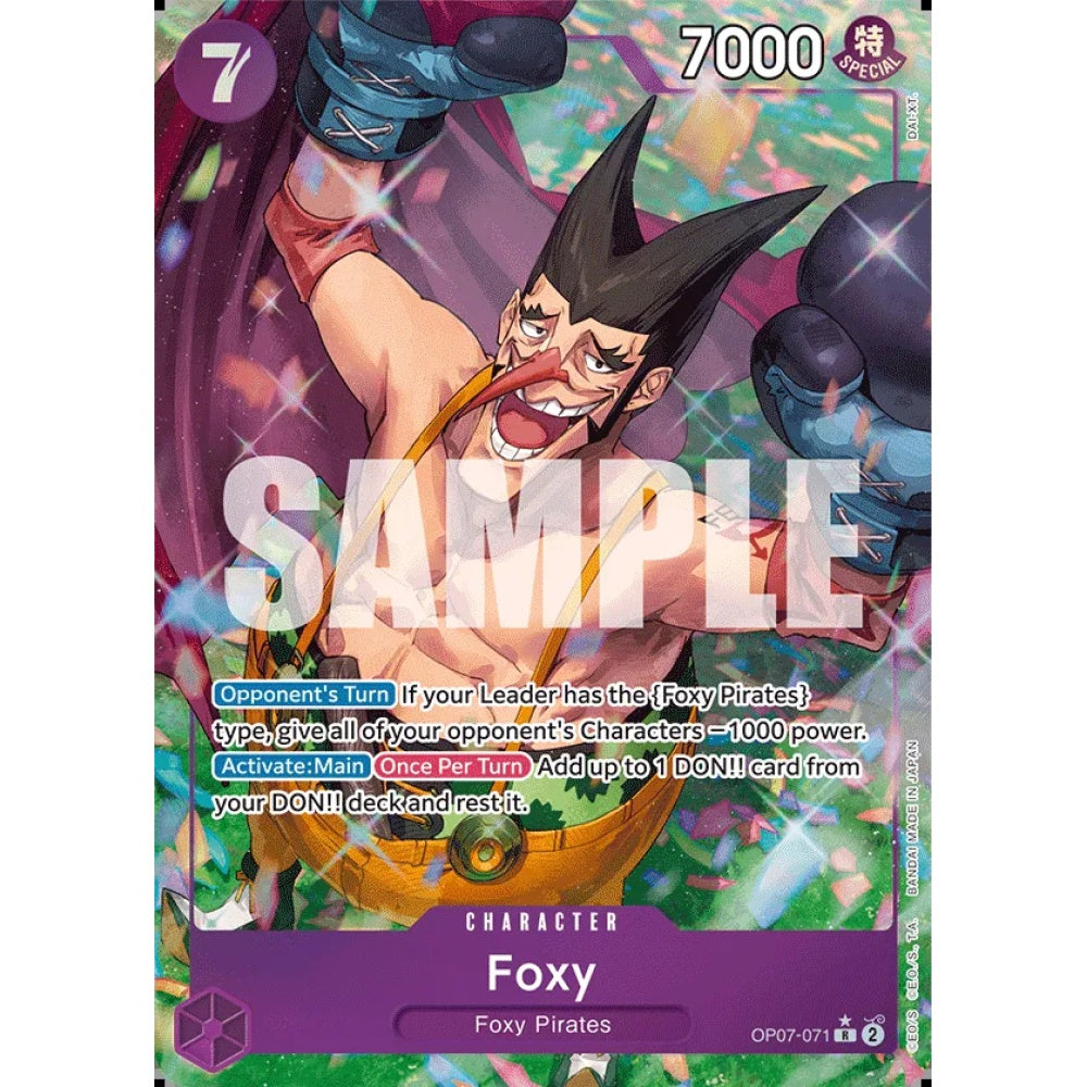 Foxy (R OP07-071)