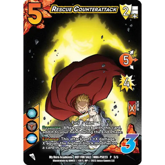 Rescue Counterattack (MHA-PSC23 P 8) FOIL