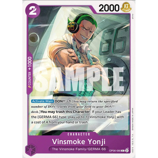 Vinsmoke Yonji (C OP06-066)