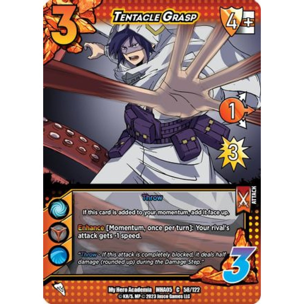 Tentacle Grasp (C MHA05 58/122)