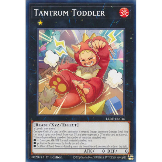 Tantrum Toddler (LEDE-EN046 Common)