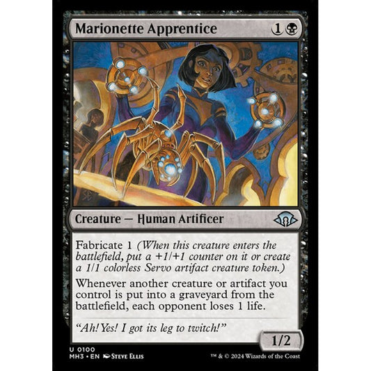 Marionette Apprentice (U 100 MH3)