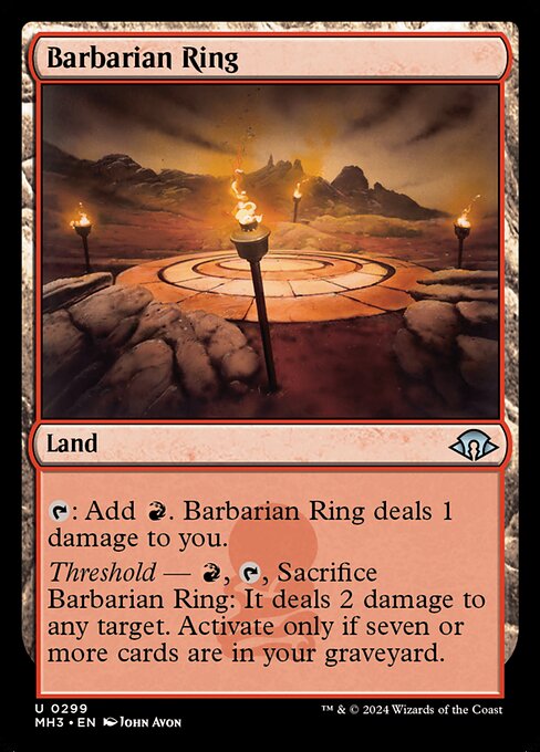 Barbarian Ring (U 299 MH3)