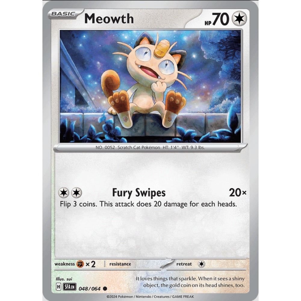 Meowth (SFA 048/064 Common)