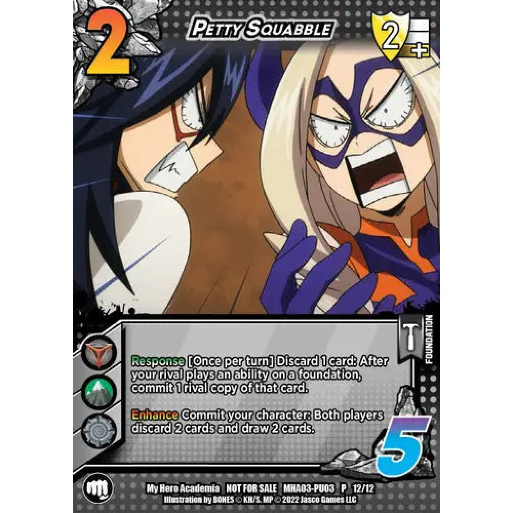 Petty Squabble (MHA03-PU03 12/12)