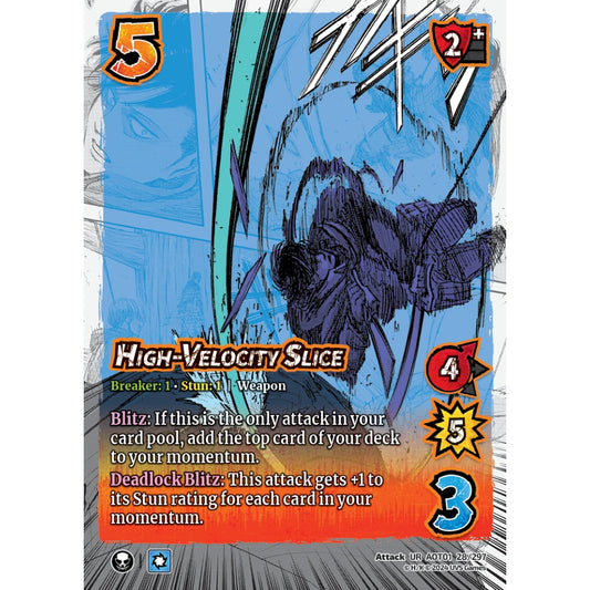 High-Velocity Slice (UR AOT01 28/297)