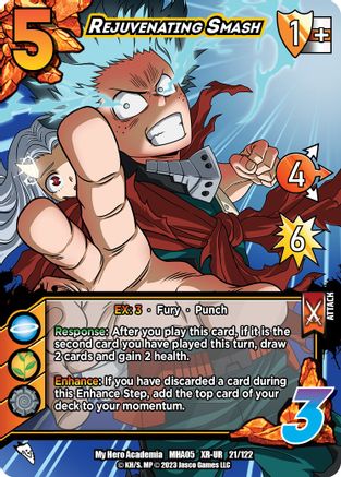 Rejuvenating Smash  (XR-UR MHA05 21/122)