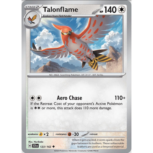 Talonflame (SCR 123/142 Uncommon)