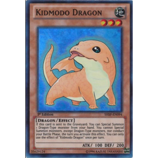 Yu-Gi-Oh! SHSP-EN094 Kidmodo Dragon (Super Rare)