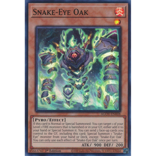 Snake-Eye Oak (AGOV-EN008)