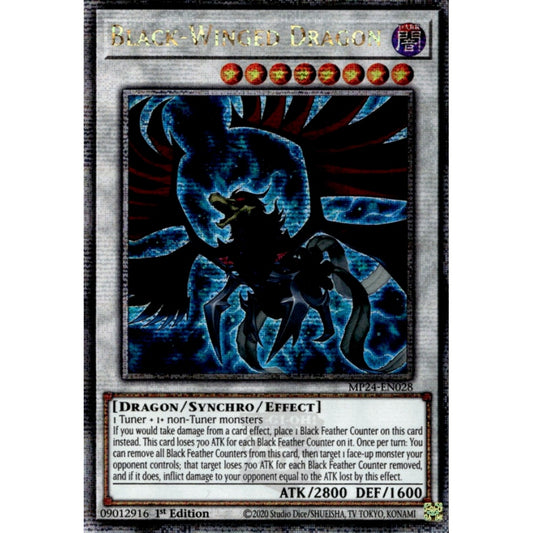 Black-Winged Dragon (MP24-EN028 QCR)