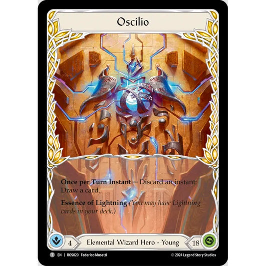 Oscilio (ROS020 T Regular)