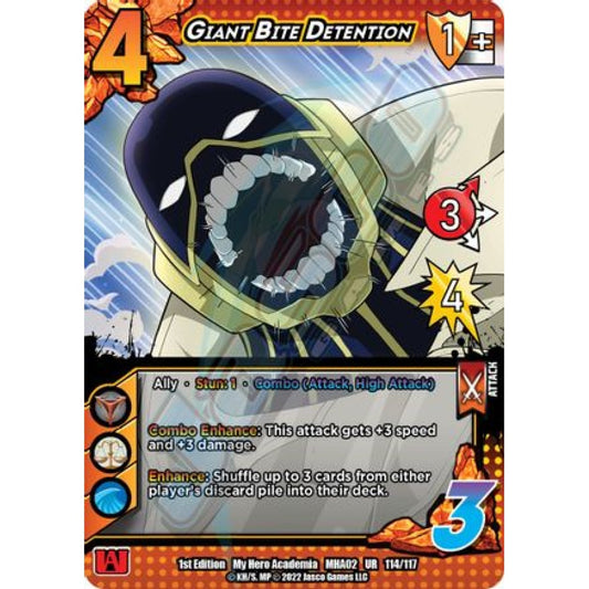 Giant Bite Detention (UR MHA02 114/117)