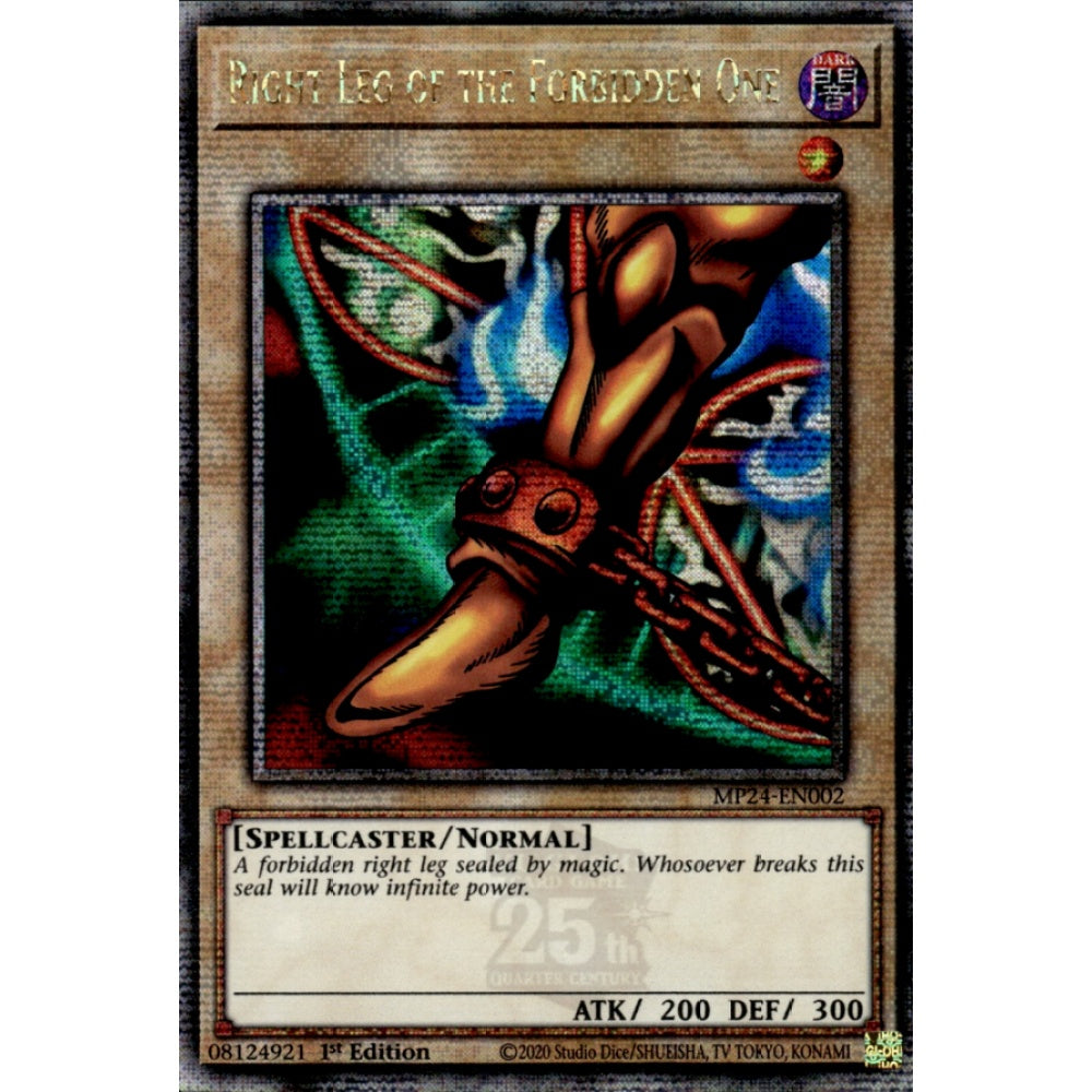 Right Leg of the Forbidden One (MP24-EN002 QCR)