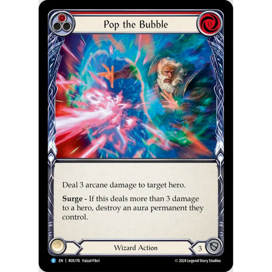 Pop the Bubble (Red) (ROS176 R Regular)