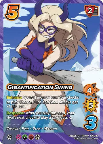 Gigantification Swing (SR MHA07 184/180)