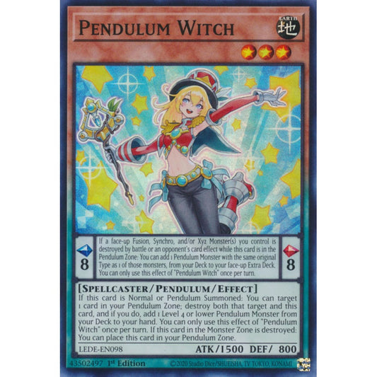 Pendulum Witch (LEDE-EN098 Super)