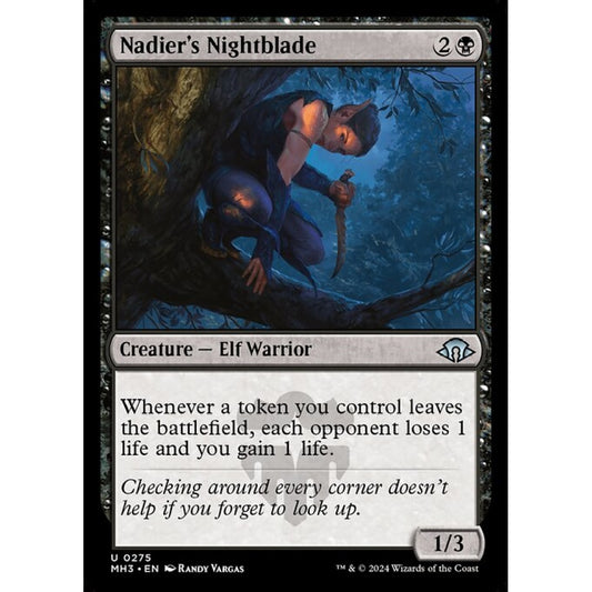 Nadier's Nightblade (U 275 MH3)