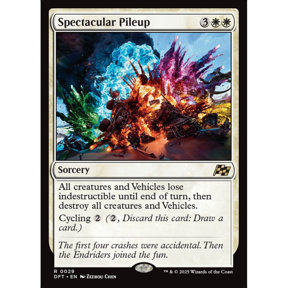 Spectacular Pileup (R 29 DFT Foil)