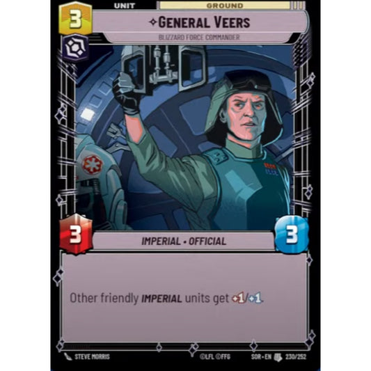 General Veers (U SOR 230)