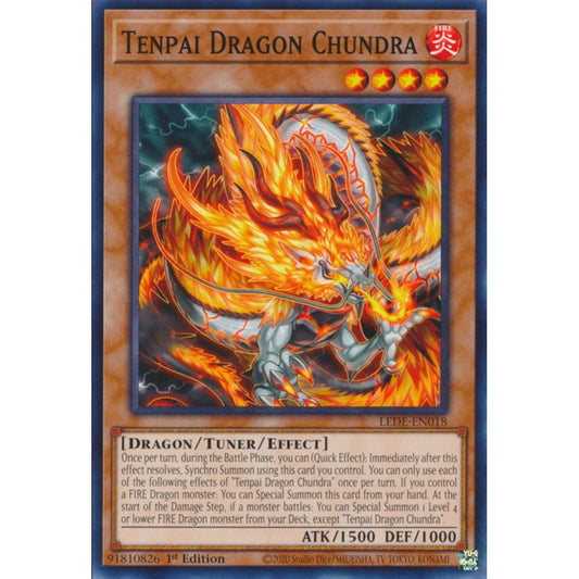 Tenpai Dragon Chundra (LEDE-EN018 Common)