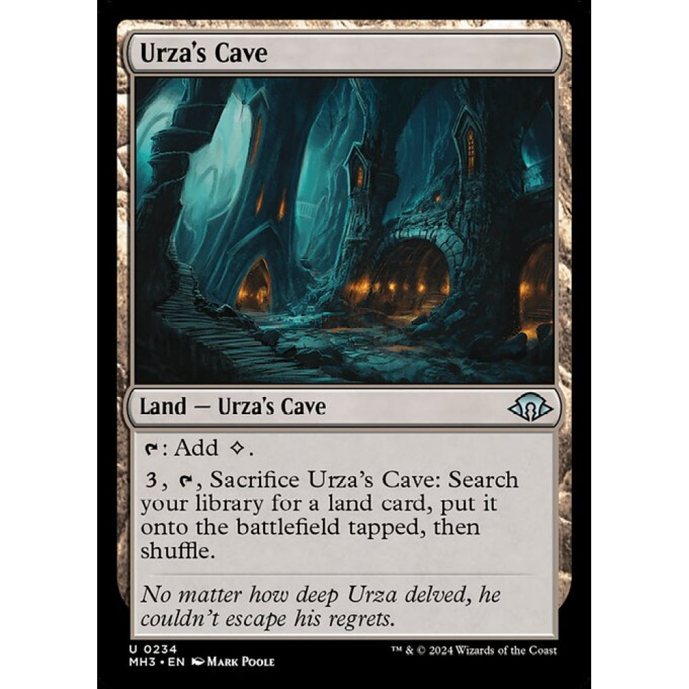 Urza's Cave (U 234 MH3)