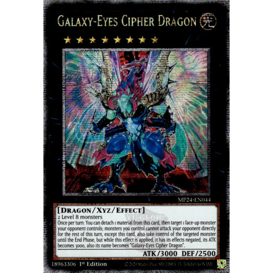 Galaxy-Eyes Cipher Dragon (MP24-EN044 QCR)