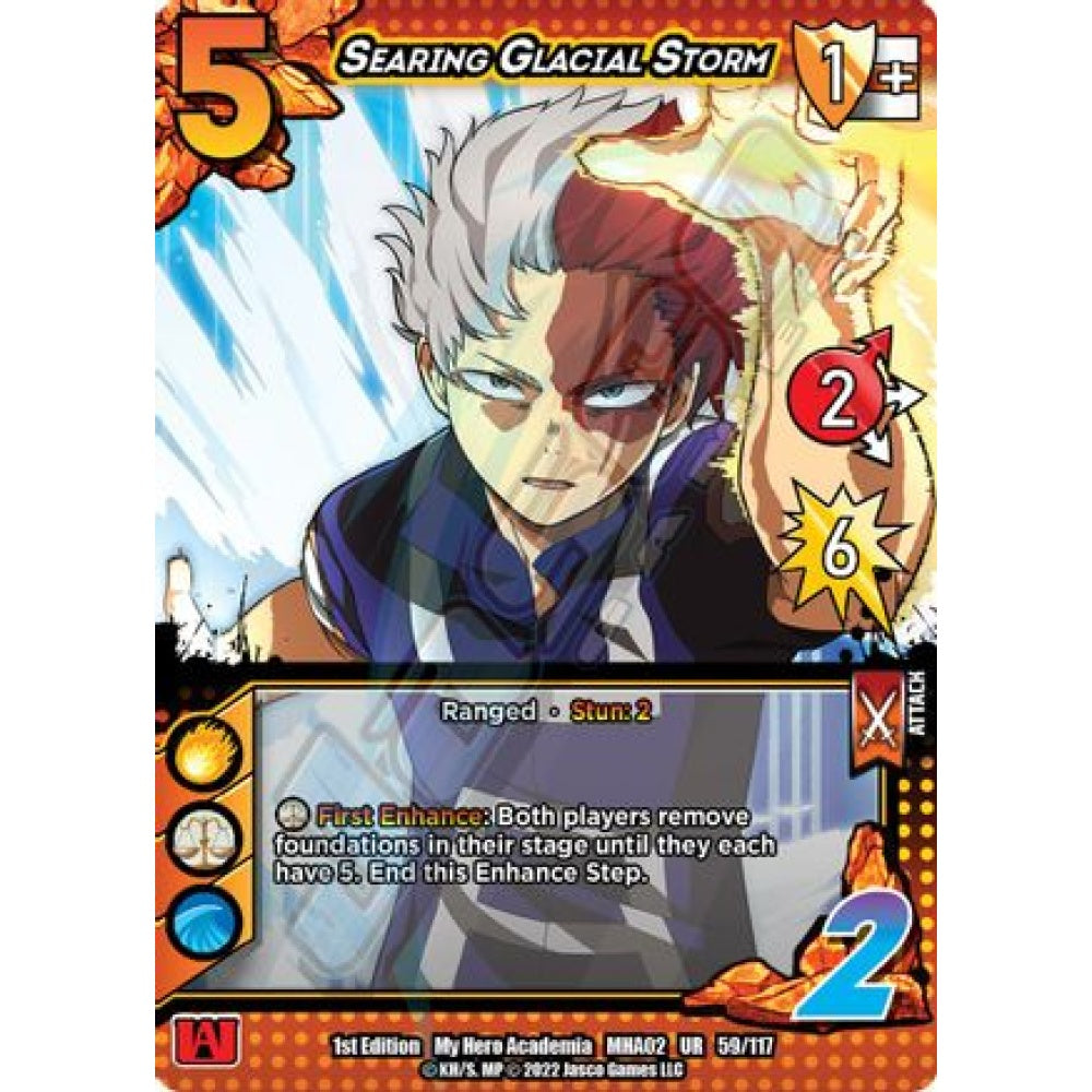 Searing Glacial Storm (UR MHA02 59/117)