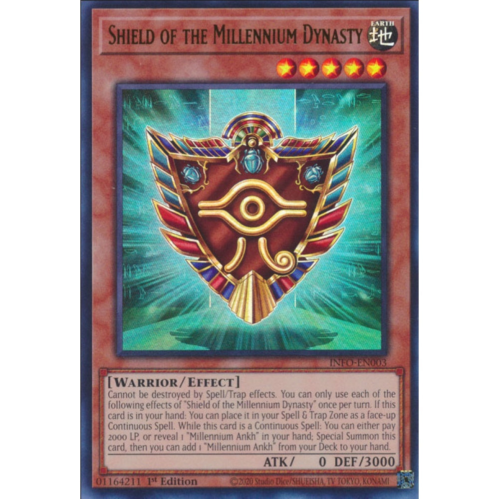 Shield of the Millennium Dynasty (INFO-EN003 Ultra)