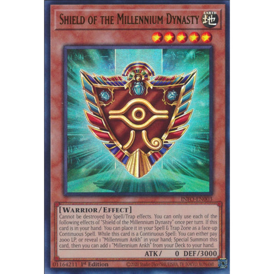 Shield of the Millennium Dynasty (INFO-EN003 Ultra)