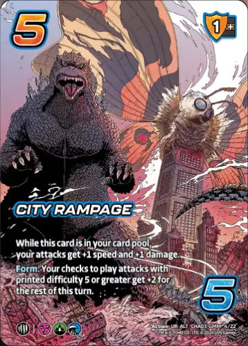 City Rampage (UR-ALT CHA03-GMM 4/22)