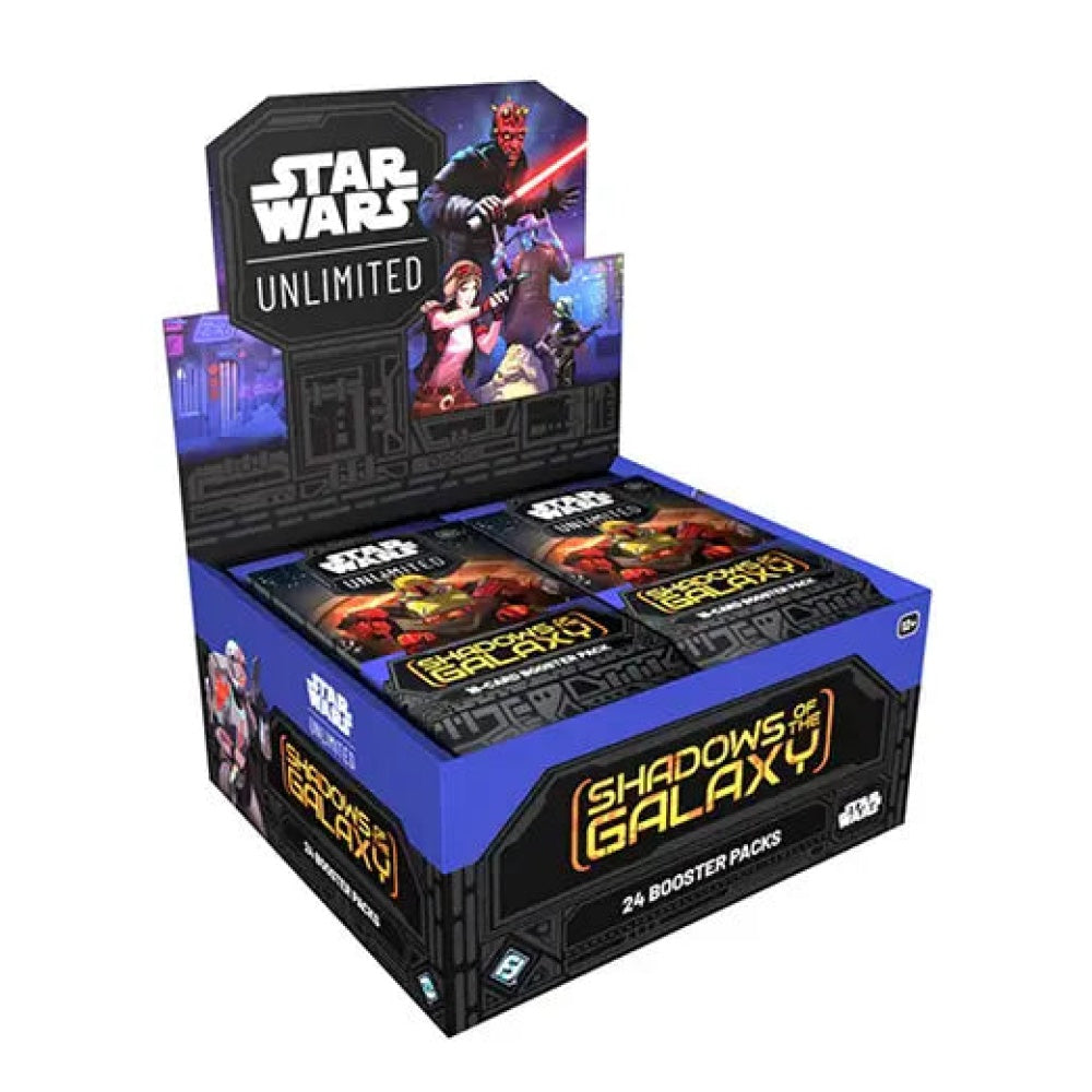 Star Wars: Unlimited - Shadows of the Galaxy Booster box