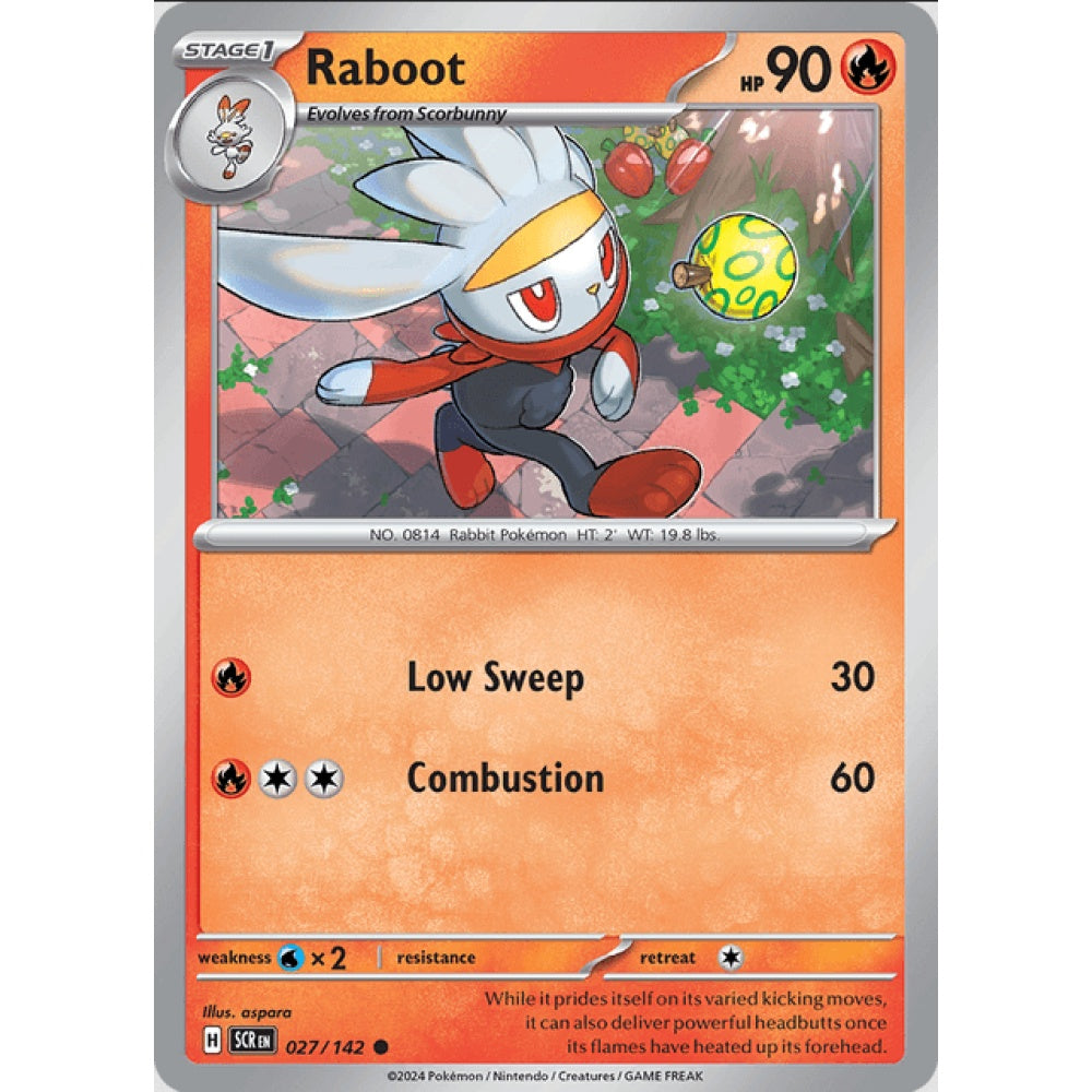 Raboot (SCR 027/142 Common)