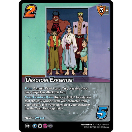 Uraotogi Expertise (R YYHDT 117/154)