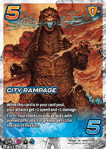City Rampage (UR CHA03-GMM 4/22)