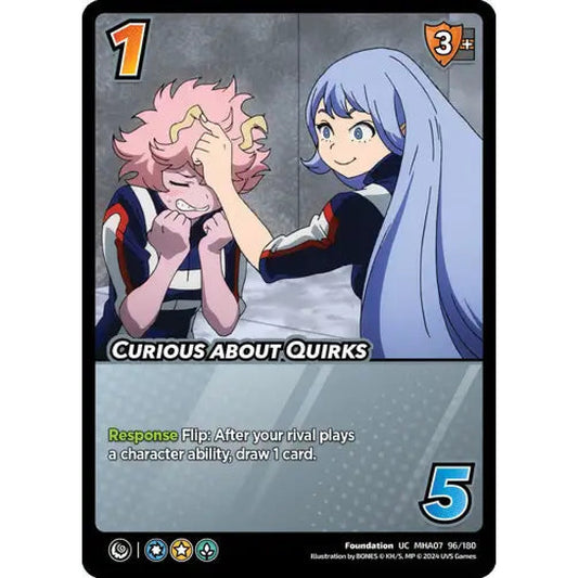 Curious About Quirks (UC MHA07 96/180)